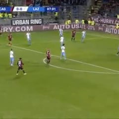 Un depredador anda suelto y responde al nombre de Simeone: ultrasónico gol de puro 9