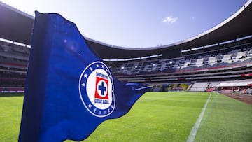 during the game Cruz Azul vs Tigres UANL, corresponding to the first leg match of Quarterfinals, Torneo Clausura Grita Mexico C22 of the BBVA MX League, at Azteca Stadium, on May 12, 2022.
<br><br>
durante el partido Cruz Azul vs Tigres UANL, correspondiente al partido de Ida de Cuartos de Final del Torneo Clausura Grita Mexico C22 de la Liga BBVA MX, en el Estadio Azteca, el 12 de Mayo de 2022.
