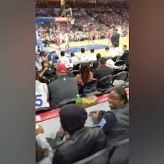 Sigue el lío NBA-China: una pareja expulsada por gritar "Libertad para Hong Kong"