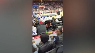 Sigue el l¨ªo NBA-China: una pareja expulsada por gritar "Libertad para Hong Kong"