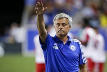 26. José Mourinho. Entrenador portugués con pasos por el Porto, Real Madrid y Chelsea, equipo donde actualmente dirige.