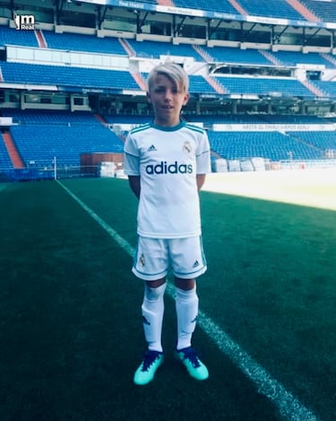 Karl sueña con el Madrid