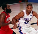 Resumen del Philadelphia Sixers vs. Houston Rockets de la NBA