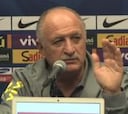 Scolari: "No habrá presión, Brasil va a ser campeona"
