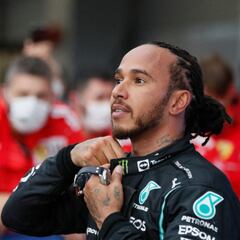 A Hamilton le falta un Ferrari