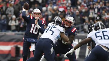 The Titans look for redemption after last week's loss to the Texans as they meet the the Patriots in Foxborough in a game between AFC playoff contenders.