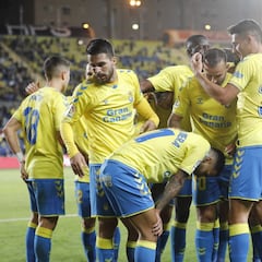 Aprobados y suspensos de Las Palmas: los amarillos dan la cara ante el líder