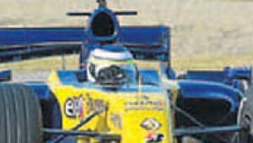 <b>ACCIDENTADO. </b>El día fue movido para Fisichella en Jerez.