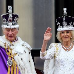 Coronation live online: Charles III and Camilla are crowned, anointed, invested and enthroned
