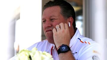 Zak Brown.