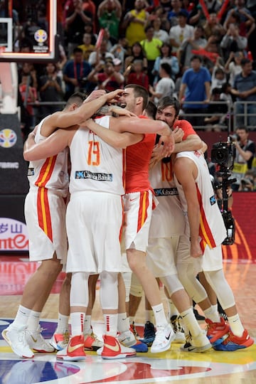 Pure heart: Spain's victory over Australia in FIBA World Cup