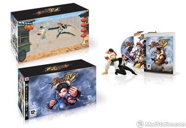 Capcom desvela la apariencia de la edición de coleccionistas de Street Fighter IV