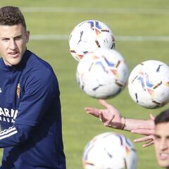 “Es un orgullo haber cumplido cien partidos con el Zaragoza”