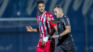 Chris Ramos se confirma en el Lugo