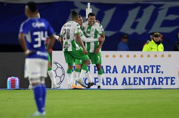 Millonarios y Atlético Nacional fueron los dos mejores equipos del primer semestre de la Liga BetPlay 2023-I.