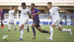 Copa del Rey Juvenil: Levante-Atlético y Villarreal-Madrid