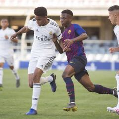 El Madrid juvenil elimina al Barça
