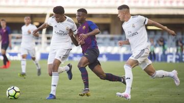 El Madrid juvenil elimina al Barça