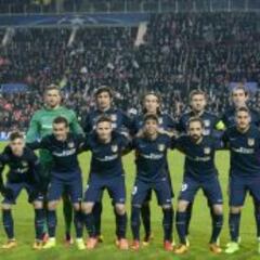 Medular de cantera ante el PSV: Gabi-Koke-Saúl-Óliver