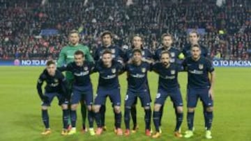 Medular de cantera ante el PSV: Gabi-Koke-Saúl-Óliver