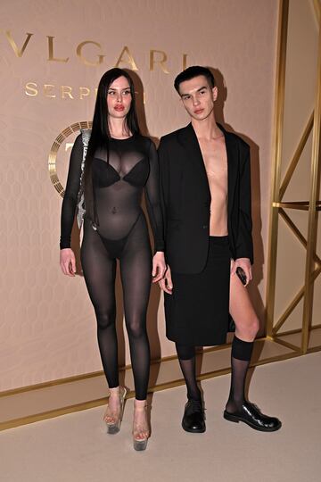 Mar赤a Iborra Forqu谷 asiste a la inauguraci車n de la exposici車n &Bulgari Serpenti: 75 Years of?Infinite?Tales* donde la firma celebra el aniversario de su colecci車n en el Museo Thyssen-Bornemisza.