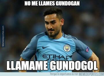 Los mejores memes del Manchester City-Barcelona