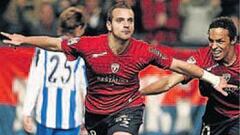 Soldado y Portillo empatan a ocho goles en la Liga