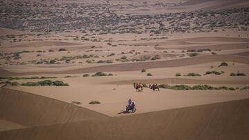Joan Barreda logró su cuarta victoria de etapa en China.