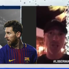 Liberman analiza la marcha de CR7 y deja un recado a Messi