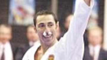 David Luque sólo fue bronce.