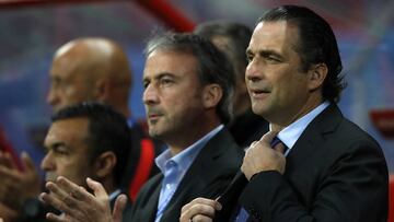 Pizzi reconoce que pidió cambio de fecha del Superclásico