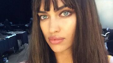 Irina Shayk hace crecer los rumores sobre su embarazo con una imagen en Instagram.