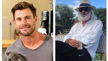 La emotiva despedida Chris Hemsworth a su amigo Andrew Jack, fallecido por coronavirus