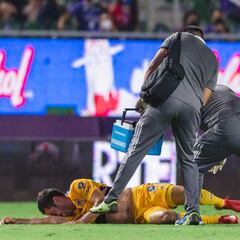 Tigres dio diagnósticos de los lesionados ante Mazatlán