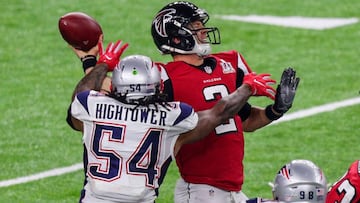 New England Patriots buscará mantenerse invicto esta temporada como visitante cuando tenga que medirse a Matt Ryan y los Atlanta Falcons en el Georgia Dome.
