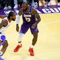 Kawhi y Clippers ya no dan miedo, pero Lakers sí con Doncic, Reaves y LeBron | Mínimo de Veterano 5x16