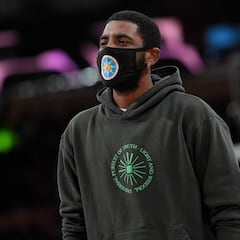 NYC mayor-elect says Irving vaccination impasse up to NBA to resolve