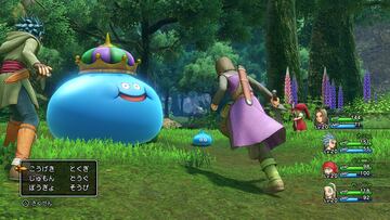 Captura de pantalla - Dragon Quest XI (NX)