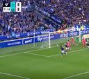 El gol que puede valer un ascenso es de traca: vean lo que hizo el portero del Espanyol...