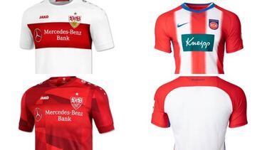 Los titulares del Stuttgart salen a jugar con la camiseta de portero