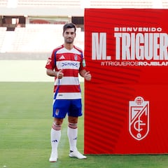 Trigueros: “La primera opción era Granada, era el que más me quería”