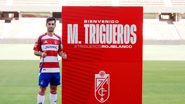 13-08 Presentacion del nuevo jugador del Granada CF, Manu Trigueros