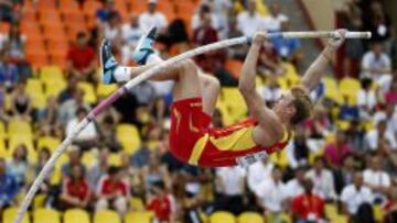 Igor Bychkov qued&oacute; eliminado en la ronda de clasificaci&oacute;n de p&eacute;rtiga.