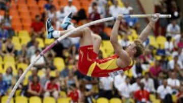 Igor Bychkov qued&oacute; eliminado en la ronda de clasificaci&oacute;n de p&eacute;rtiga.