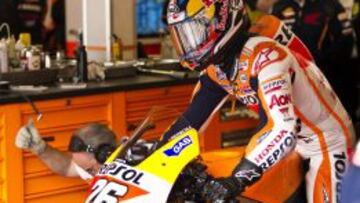 "El objetivo es ganar las dos carreras antes del parón"