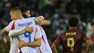 Italia no para y se clasifica