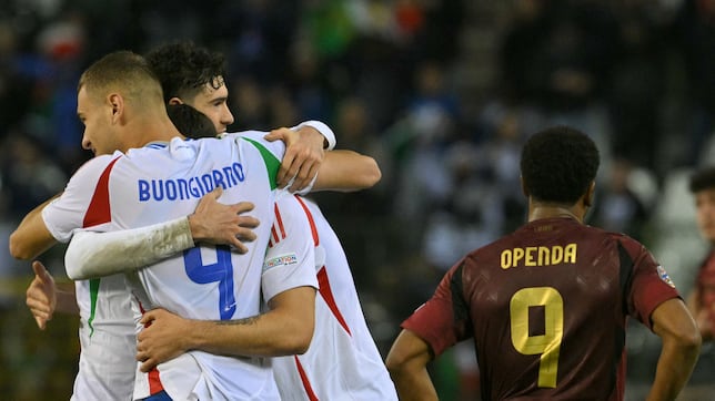 Italia no para y se clasifica