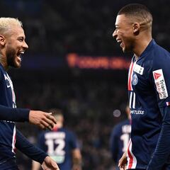 El Top-20 de salarios en la Ligue 1 en la 2019/2020