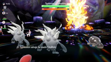 pokemon escarlata purpura teraincursion typhlosion teratipo fantasma 7 estrellas