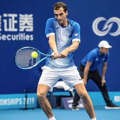 Albert Ramos derrota a Cilic y se cita con Federer en segunda ronda